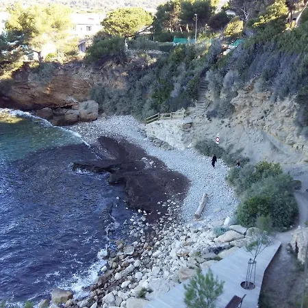 Neuf Climatise Petite Vue A Pieds - Ted Saint-Cyr-sur-Mer