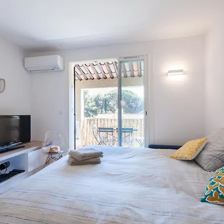 Neuf Climatise Petite Vue A Pieds - Ted Διαμέρισμα *